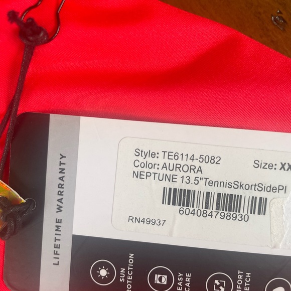 Tail NWT XXL tennis skirt - Picture 3 of 8